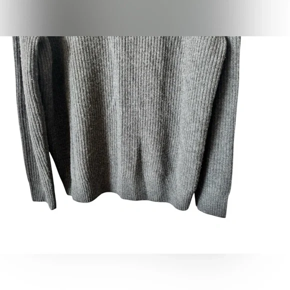 Jenni Kayne half zip Wool and Cashmere blend sweater Size L - Picture 6 of 12